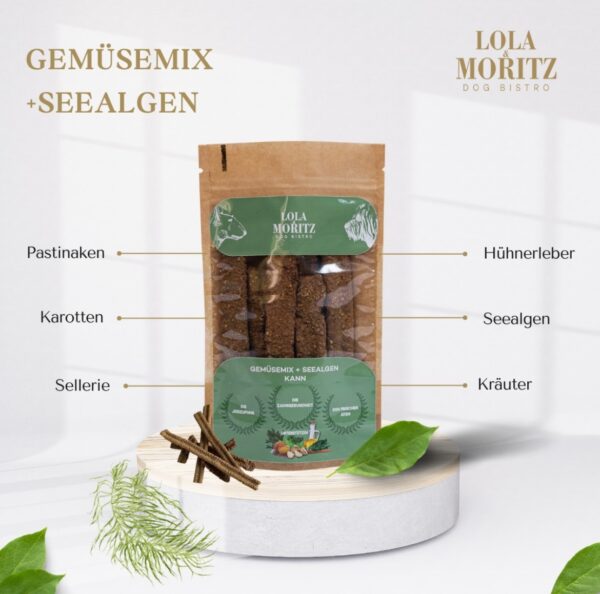 Gemüsemix + Seealgen – Bild 3