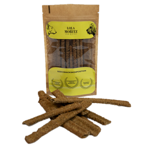 Snacks-fur-Hunde-geschmackskomposition