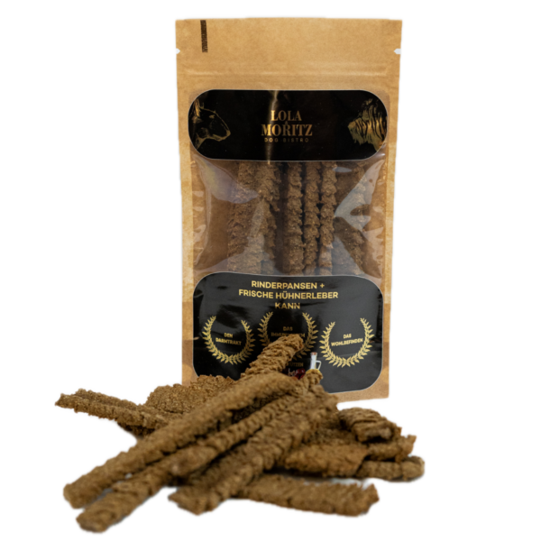 Snacks-fur-Hunde-rinderpansen-frische-huhnerleber